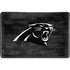 NFL Carolina Panthers Black & White Google Pixelbook Go Skin